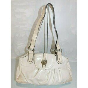 ROSETTI BEIGE COLOR SHOULDER BAG, HANDBAG, PURSE, MAN MADE MATERIALS